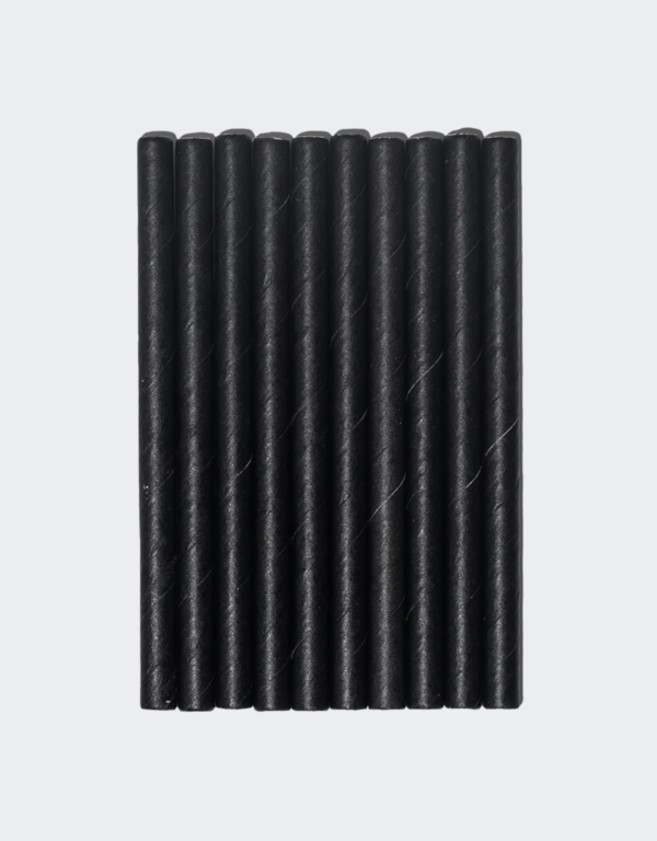 10 MM x 240 MM Kağıt Pipet
