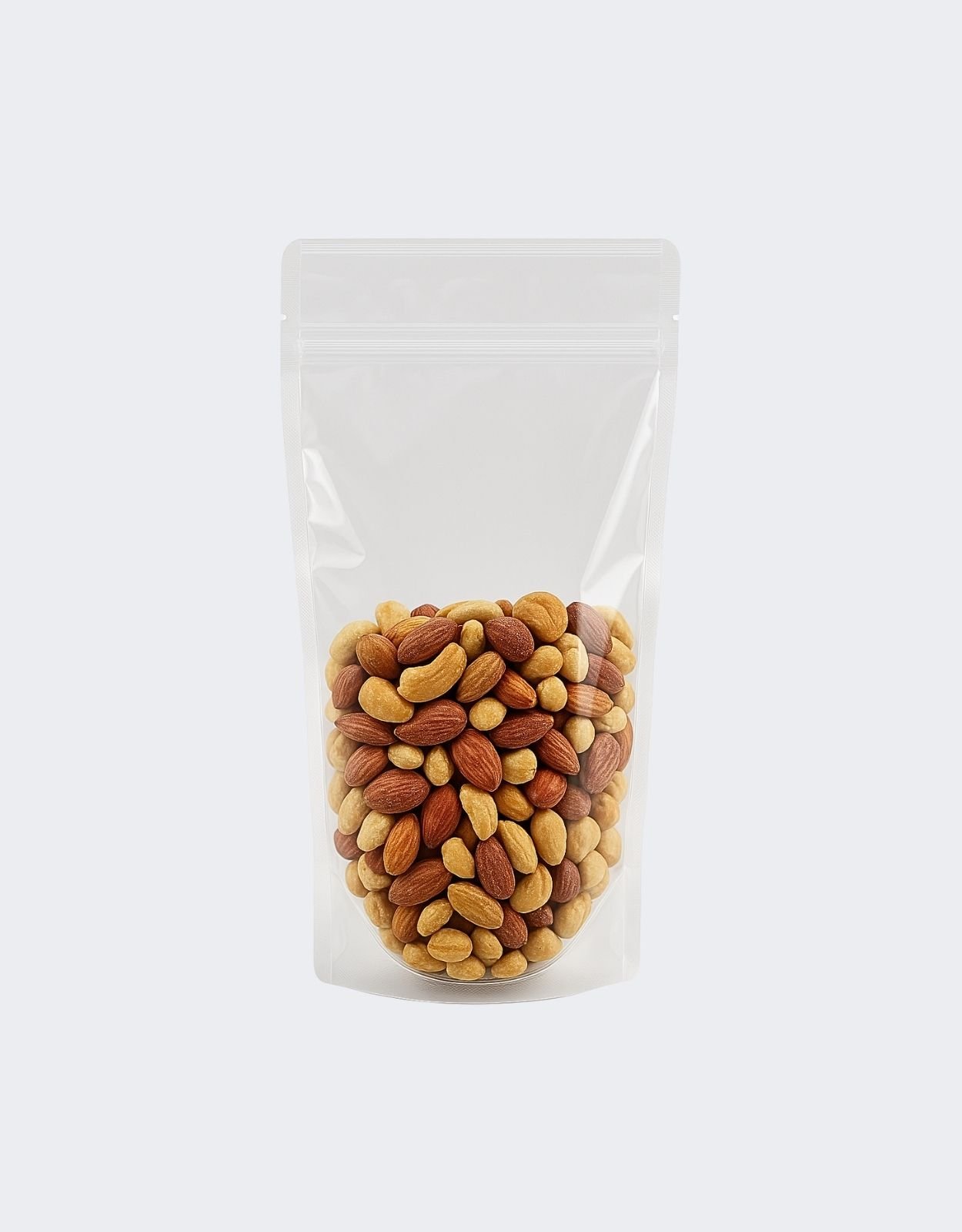 Şeffaf Kilitli Doypack 11 x 18,5 cm