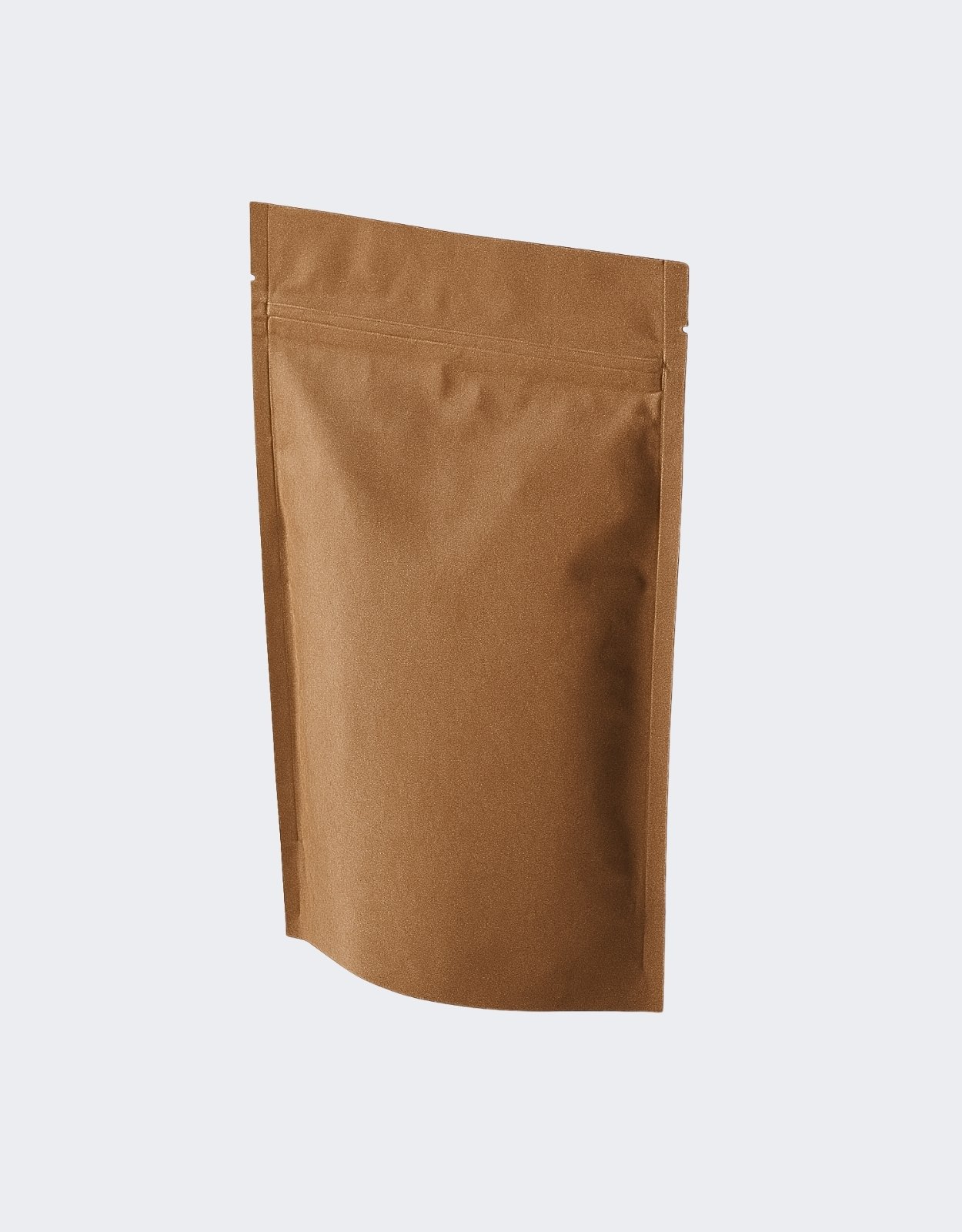 Kraft Alüminyum Kilitli Doypack 18 x 29 cm