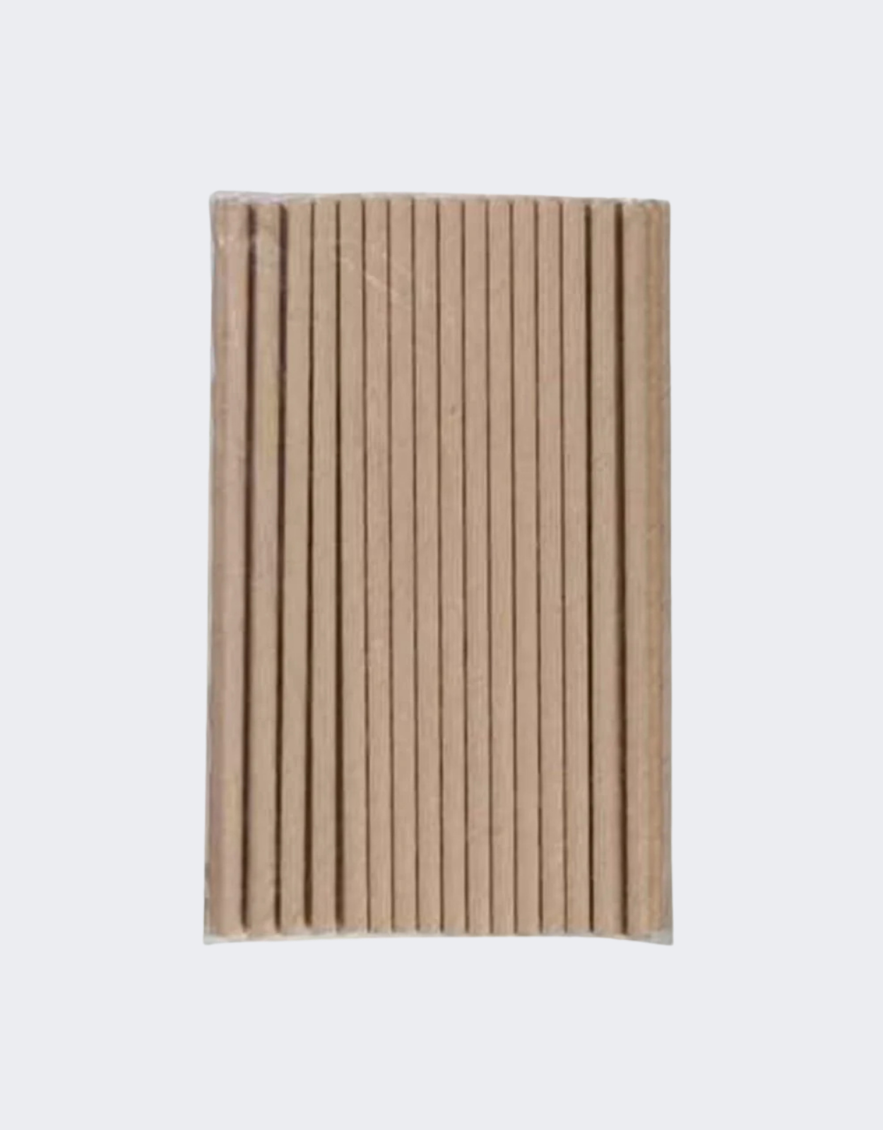 6 MM x 197 MM Kağıt Pipet