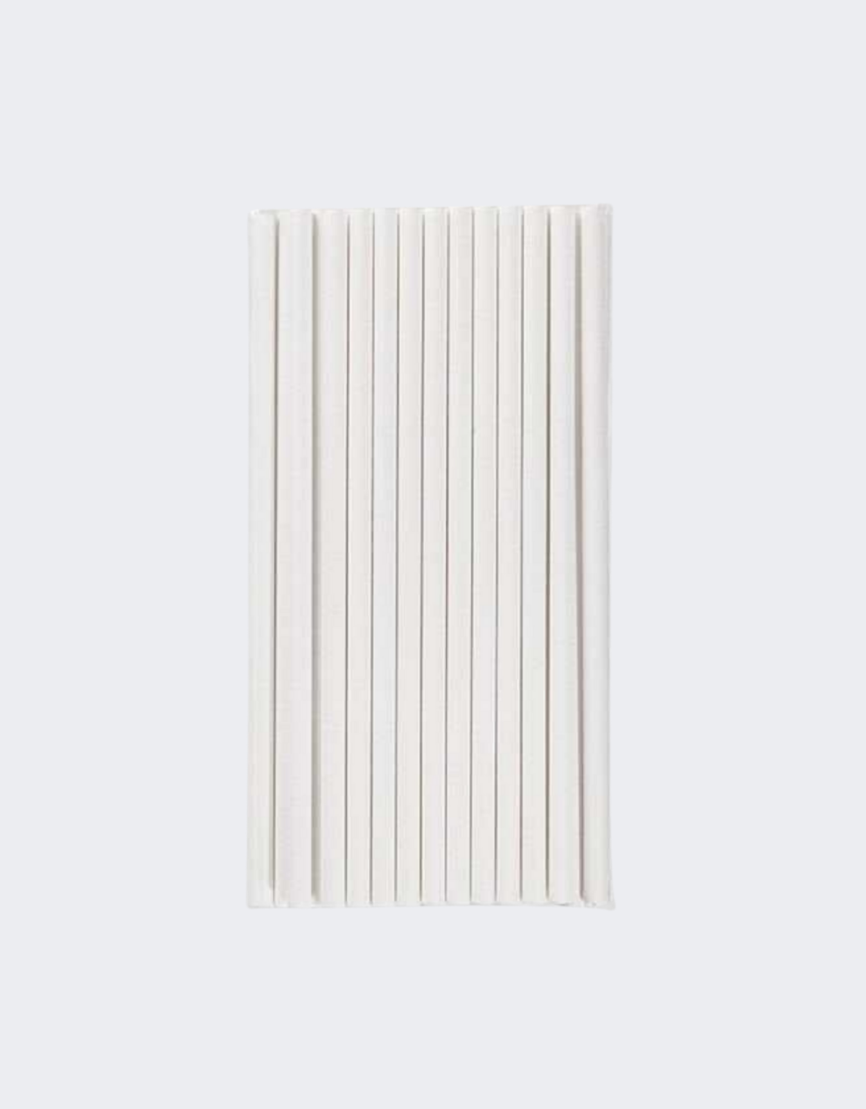 8 MM x 240 MM Kağıt Pipet