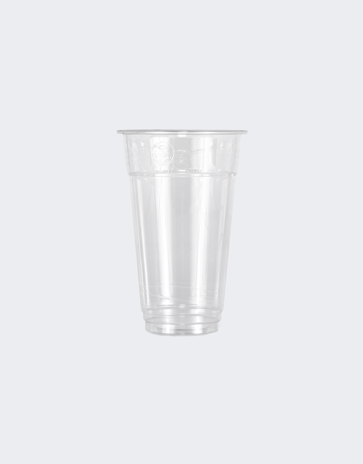 10 Oz  80 Çap Pet Bardak