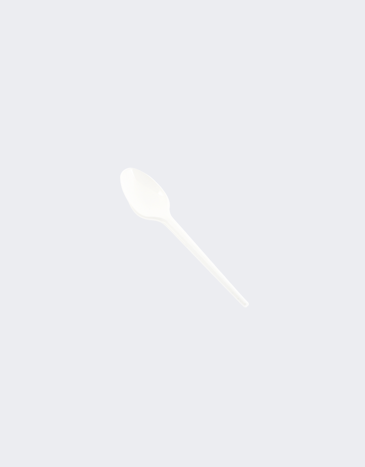 Yıkanabilir PP Tatlı Kaşığı